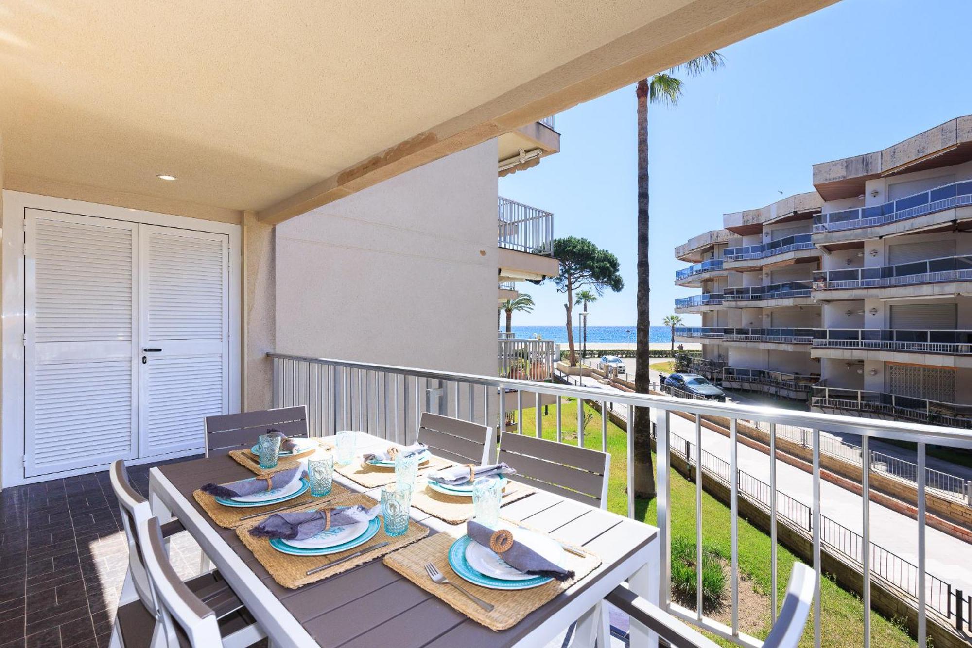 Uhc Dms Family Apartments Cambrils Zimmer foto